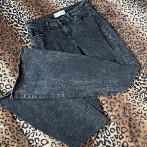 Articles Of Society ACID WASH bell bottom Jeans